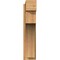 Ekena Millwork Westlake Block Rough Sawn Outlooker, Western Red Cedar, 8"W x 28"D x 36"H OUT08X28X36WTL05RWR - alternate 2